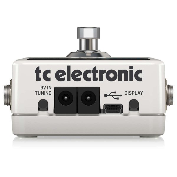 TC Electronic Polytune 3 Pedal Afinador y Buffer de Guitarra Planet Music TC Electronic Polytune 3 Pedal Afinador y Buffer de Guitarra Planet Music