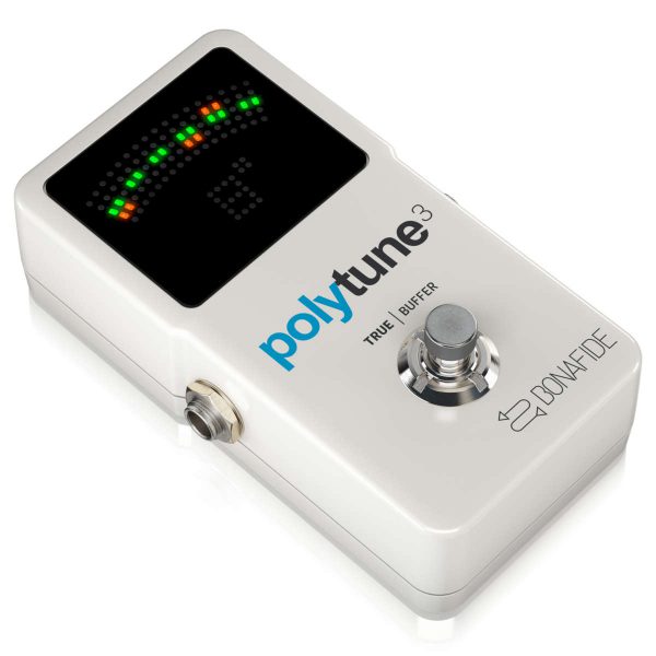 TC Electronic Polytune 3 Pedal Afinador y Buffer de Guitarra Planet Music TC Electronic Polytune 3 Pedal Afinador y Buffer de Guitarra Planet Music
