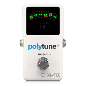 TC Electronic Polytune 3 Pedal Afinador y Buffer de Guitarra Planet Music