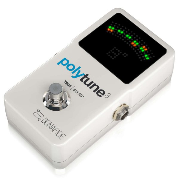 TC Electronic Polytune 3 Pedal Afinador y Buffer de Guitarra Planet Music TC Electronic Polytune 3 Pedal Afinador y Buffer de Guitarra Planet Music