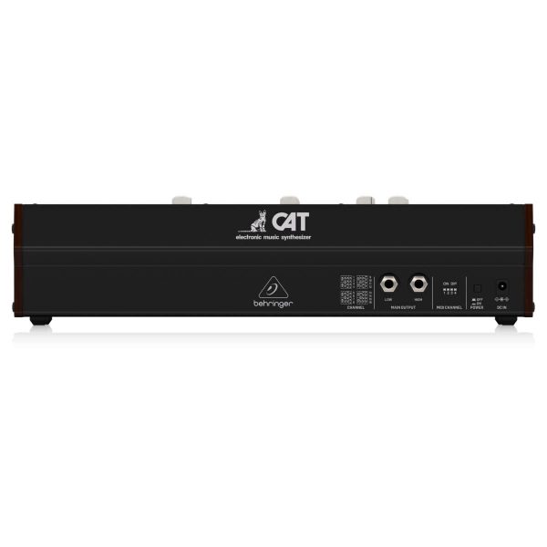 Behringer CAT Sintetizador Análogo Planet Music Behringer CAT Sintetizador Análogo Planet Music