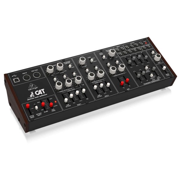 Behringer CAT Sintetizador Análogo Planet Music Behringer CAT Sintetizador Análogo Planet Music