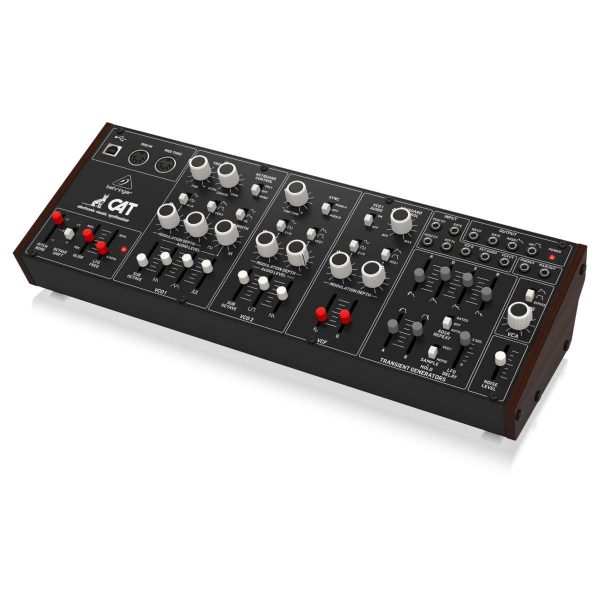 Behringer CAT Sintetizador Análogo Planet Music Behringer CAT Sintetizador Análogo Planet Music