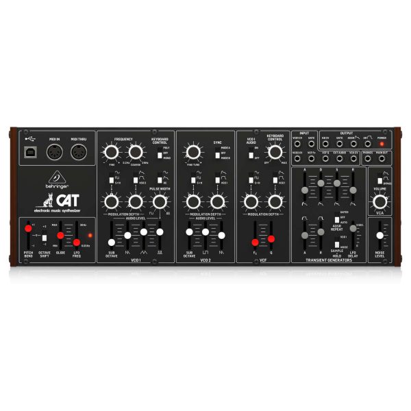 Behringer CAT Sintetizador Análogo Planet Music Behringer CAT Sintetizador Análogo Planet Music