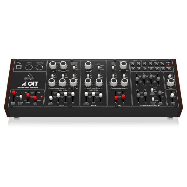 Behringer CAT Sintetizador Análogo Planet Music Behringer CAT Sintetizador Análogo Planet Music