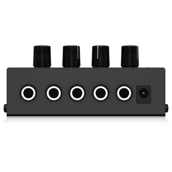 Behringer MX400 Mezcladora Compacta de 4 Canales Planet Music Behringer MX400 Mezcladora Compacta de 4 Canales Planet Music