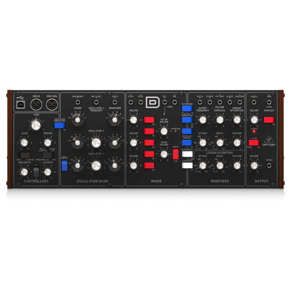 Behringer Model D Sintetizador Análogo Planet Music