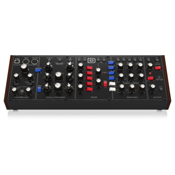 Behringer Model D Sintetizador Análogo Planet Music