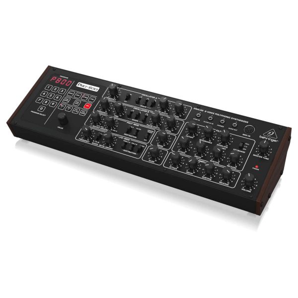 Behringer Pro-800 Sintetizador Análogo Planet Music Behringer Pro-800 Sintetizador Análogo Planet Music