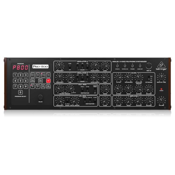 Behringer Pro-800 Sintetizador Análogo Planet Music Behringer Pro-800 Sintetizador Análogo Planet Music