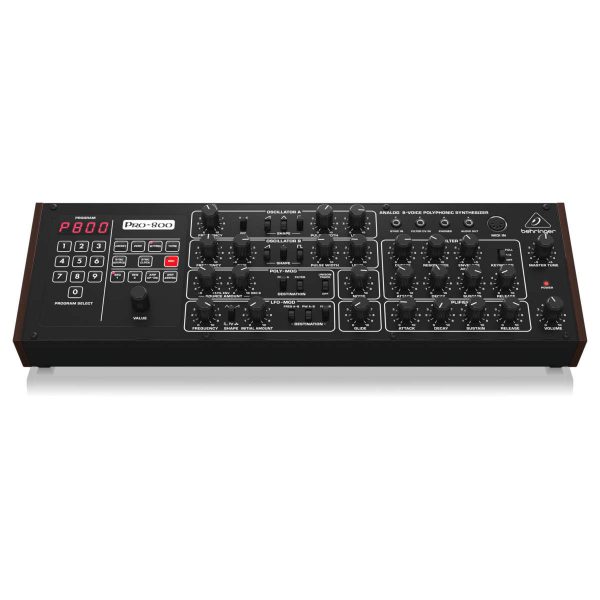 Behringer Pro-800 Sintetizador Análogo Planet Music Behringer Pro-800 Sintetizador Análogo Planet Music