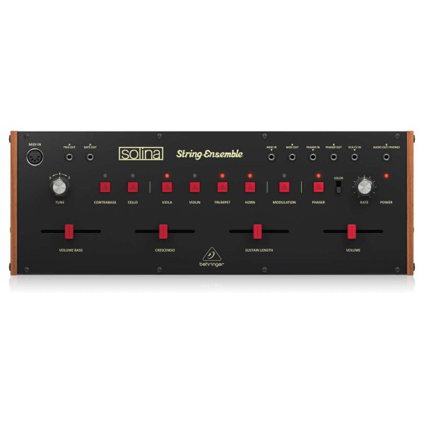 Behringer Solina String Ensemble Sintetizador Análogo Planet Music Behringer Solina String Ensemble Sintetizador Análogo Planet Music