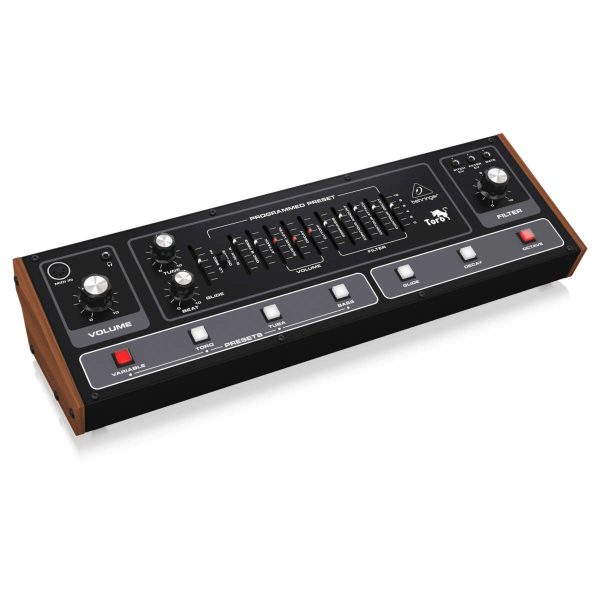 Behringer Toro Sintetizador Análogo Planet Music Behringer Toro Sintetizador Análogo Planet Music