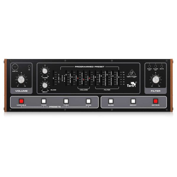 Behringer Toro Sintetizador Análogo Planet Music Behringer Toro Sintetizador Análogo Planet Music