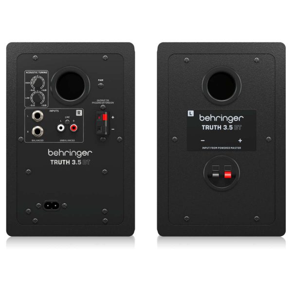 Behringer Truth 3.5 BT Monitores de Estudio Activos con Bluetooth Planet Music Behringer Truth 3.5 BT Monitores de Estudio Activos con Bluetooth Planet Music