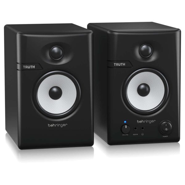 Behringer Truth 3.5 BT Monitores de Estudio Activos con Bluetooth Planet Music Behringer Truth 3.5 BT Monitores de Estudio Activos con Bluetooth Planet Music