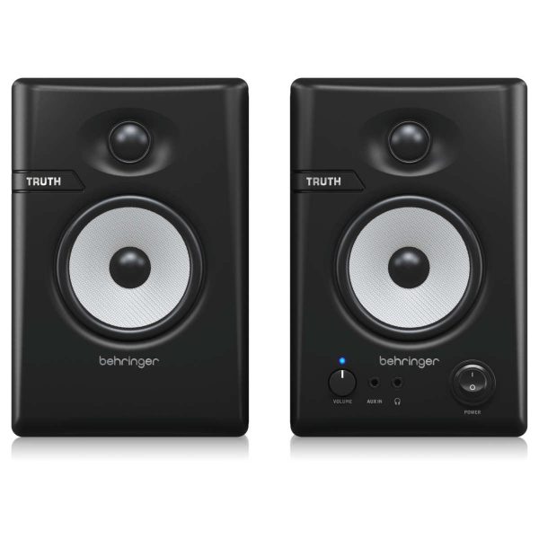 Behringer TRUTH 3.5 Inch Audiophile Studio Monitors User Guide