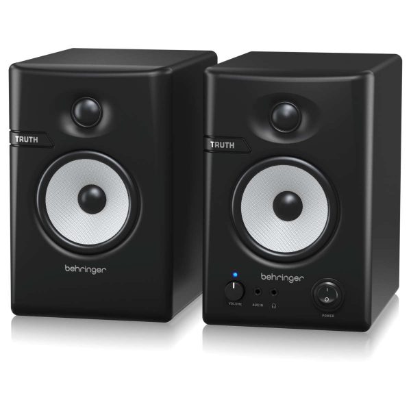 Behringer Truth 3.5 BT Monitores de Estudio Activos con Bluetooth Planet Music Behringer Truth 3.5 BT Monitores de Estudio Activos con Bluetooth Planet Music