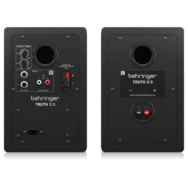 Behringer Truth 3.5 Monitores de Estudio Activos Planet Music Behringer Truth 3.5 Monitores de Estudio Activos Planet Music