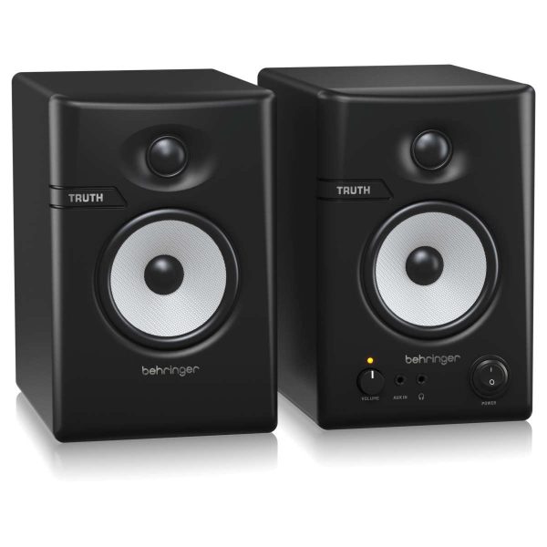 Behringer Truth 3.5 Monitores de Estudio Activos Planet Music Behringer Truth 3.5 Monitores de Estudio Activos Planet Music