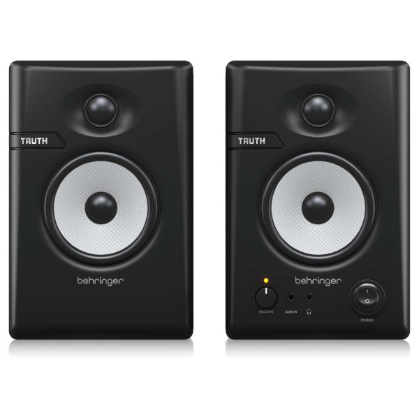 Behringer Truth 3.5 Monitores de Estudio Activos Planet Music Behringer Truth 3.5 Monitores de Estudio Activos Planet Music
