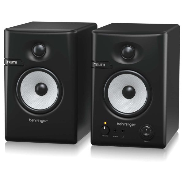 Behringer Truth 3.5 Monitores de Estudio Activos Planet Music Behringer Truth 3.5 Monitores de Estudio Activos Planet Music