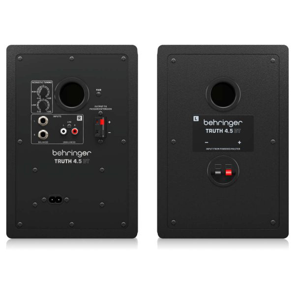 Behringer Truth 4.5 BT Monitores de Estudio Activos con Bluetooth Planet Music Behringer Truth 4.5 BT Monitores de Estudio Activos con Bluetooth Planet Music
