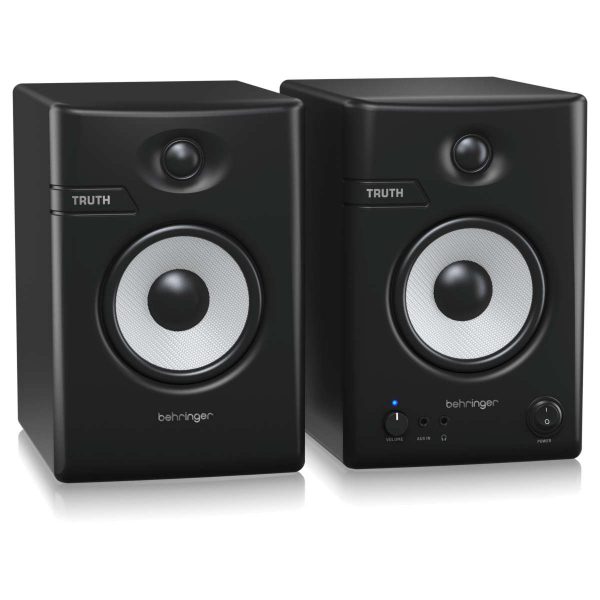 Behringer Truth 4.5 BT Monitores de Estudio Activos con Bluetooth Planet Music Behringer Truth 4.5 BT Monitores de Estudio Activos con Bluetooth Planet Music