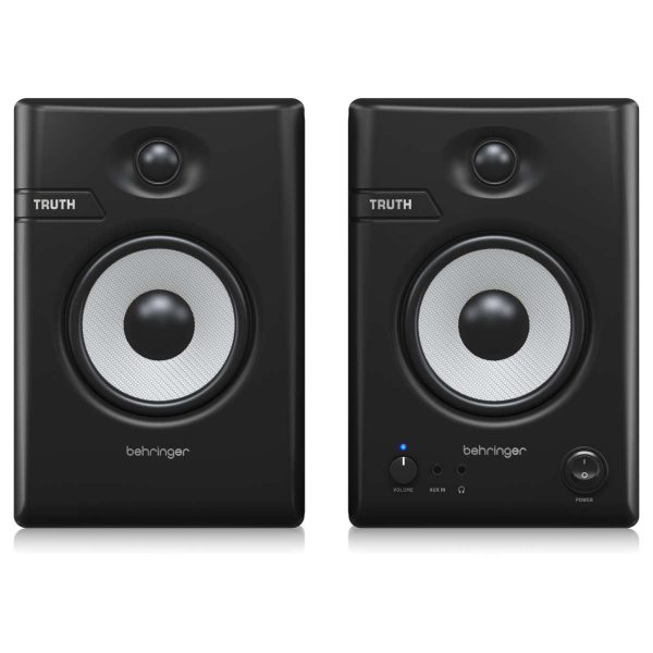 Behringer Truth 4.5 BT Monitores de Estudio Activos con Bluetooth Planet Music Behringer Truth 4.5 BT Monitores de Estudio Activos con Bluetooth Planet Music