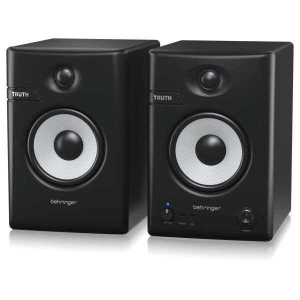 Behringer Truth 4.5 BT Monitores de Estudio Activos con Bluetooth Planet Music Behringer Truth 4.5 BT Monitores de Estudio Activos con Bluetooth Planet Music