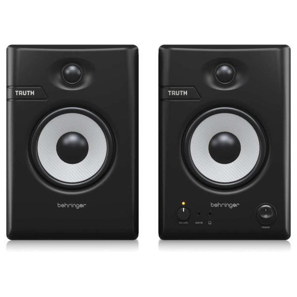 Behringer Truth 4.5 Monitores de Estudio Activos Planet Music