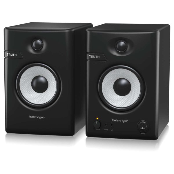 Behringer Truth 4.5 Monitores de Estudio Activos Planet Music