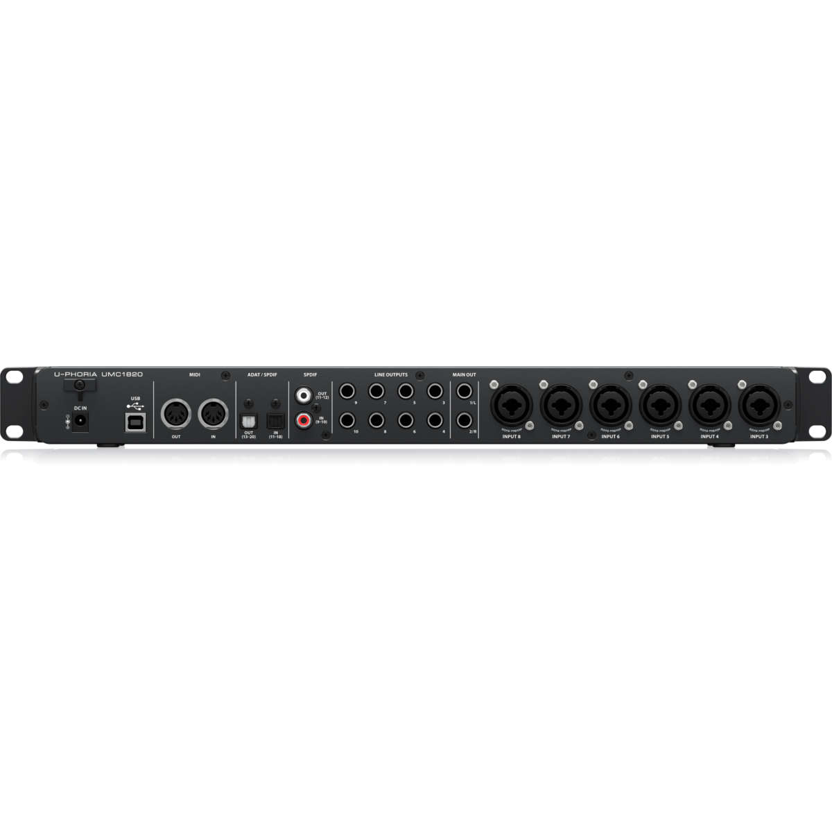 INTERFAZ DE AUDIO BEHRINGER - UMC202HD - Main Todo Música