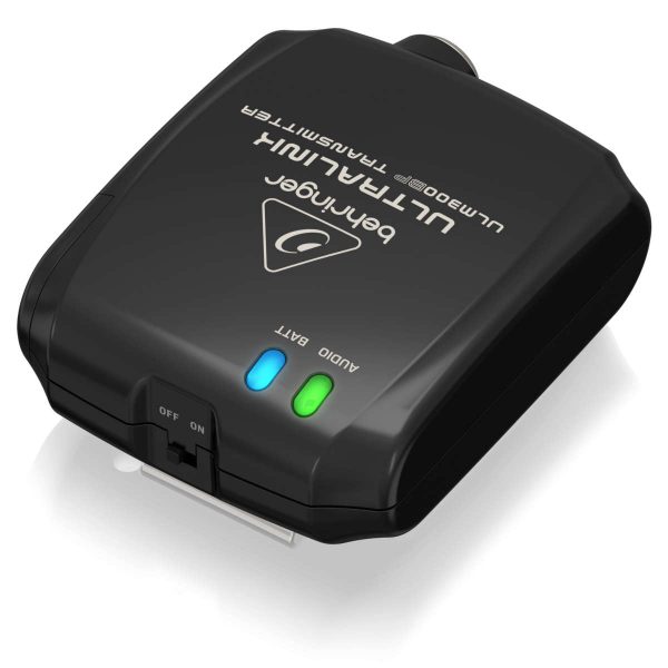 Behringer UltraLink ULM300LAV Sistema Inalámbrico de Microfono de Lavalier Planet Music