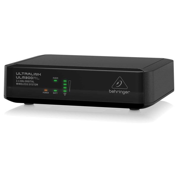 Behringer UltraLink ULM300LAV Sistema Inalámbrico de Microfono de Lavalier Planet Music