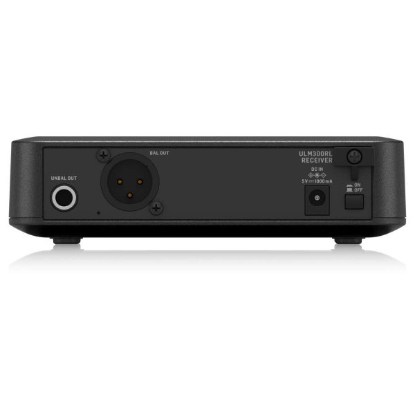 Behringer UltraLink ULM300LAV Sistema Inalámbrico de Microfono de Lavalier Planet Music