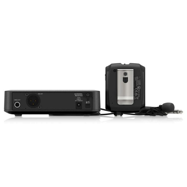 Behringer UltraLink ULM300LAV Sistema Inalámbrico de Microfono de Lavalier Planet Music