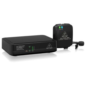 Behringer UltraLink ULM300LAV Sistema Inalámbrico de Microfono de Lavalier Planet Music