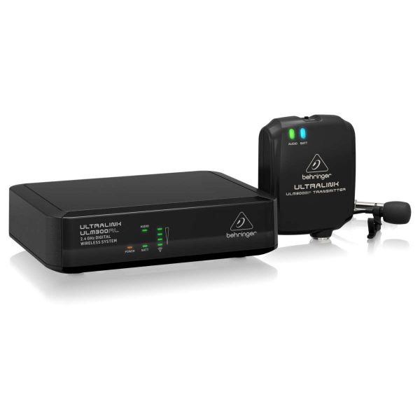 Behringer UltraLink ULM300LAV Sistema Inalámbrico de Microfono de Lavalier Planet Music