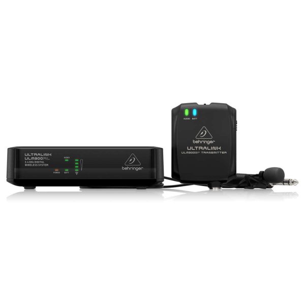 Behringer UltraLink ULM300LAV Sistema Inalámbrico de Microfono de Lavalier Planet Music