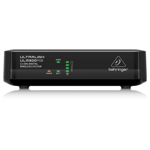 Behringer UltraLink ULM300MIC Sistema Inalámbrico de Microfono de Mano Planet Music