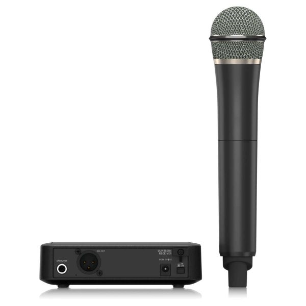Behringer UltraLink ULM300MIC Sistema Inalámbrico de Microfono de Mano Planet Music