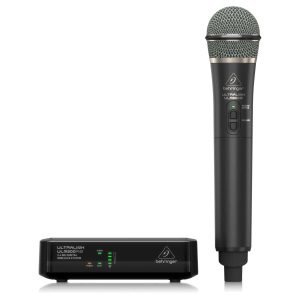 Behringer UltraLink ULM300MIC Sistema Inalámbrico de Microfono de Mano Planet Music