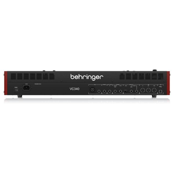 Behringer Vocoder VC340 Sintetizador Análogo Vocoder de 37 Teclas Planet Music Behringer Vocoder VC340 Sintetizador Análogo Vocoder de 37 Teclas Planet Music