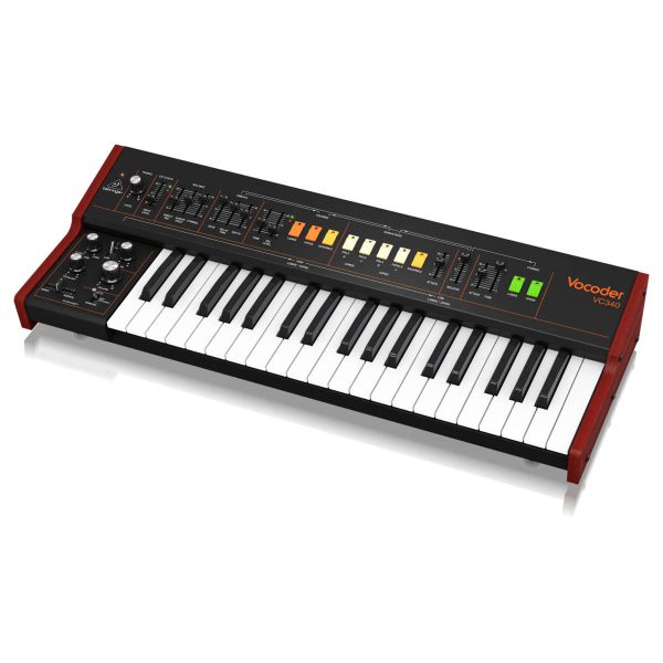 Behringer Vocoder VC340 Sintetizador Análogo Vocoder de 37 Teclas Planet Music Behringer Vocoder VC340 Sintetizador Análogo Vocoder de 37 Teclas Planet Music