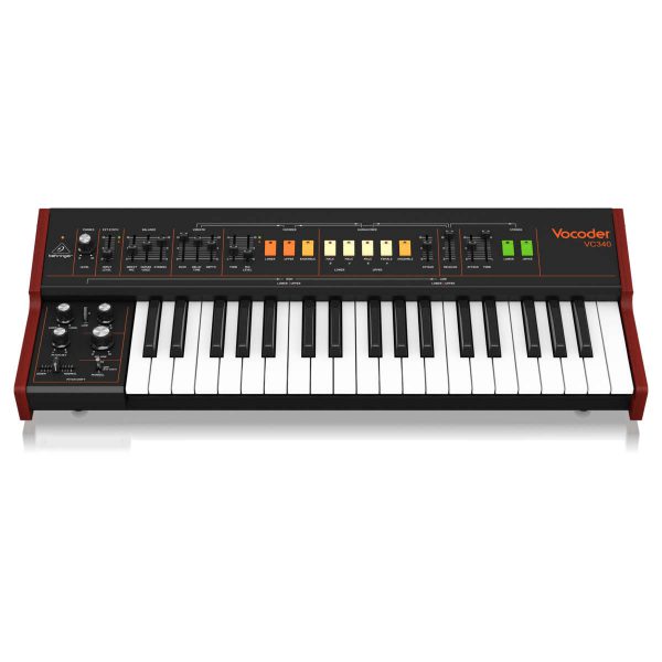 Behringer Vocoder VC340 Sintetizador Análogo Vocoder de 37 Teclas Planet Music Behringer Vocoder VC340 Sintetizador Análogo Vocoder de 37 Teclas Planet Music
