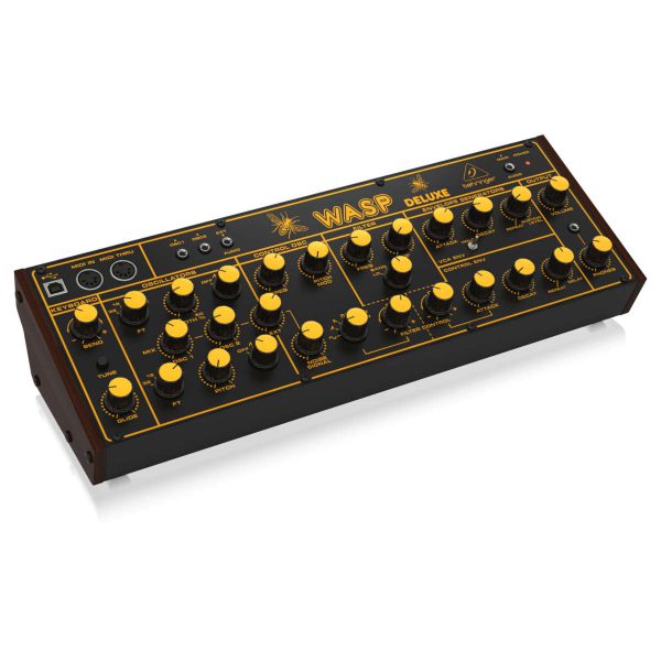 Behringer WASP Deluxe Sintetizador Análogo Planet Music