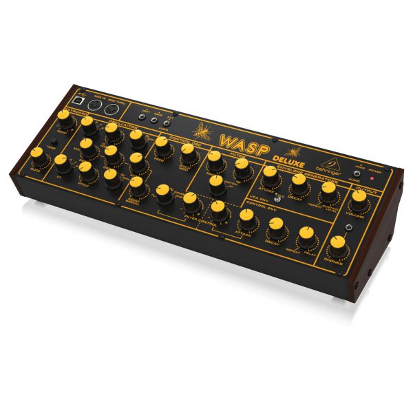 Behringer WASP Deluxe Sintetizador Análogo Planet Music