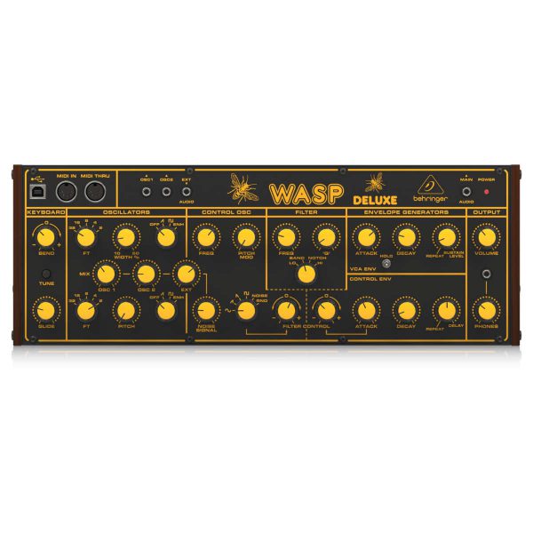 Behringer WASP Deluxe Sintetizador Análogo Planet Music