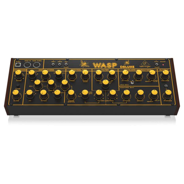Behringer WASP Deluxe Sintetizador Análogo Planet Music